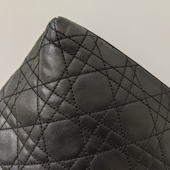 Christian Dior Lambskin Cannage Lady Dior - Picture 13 of 15